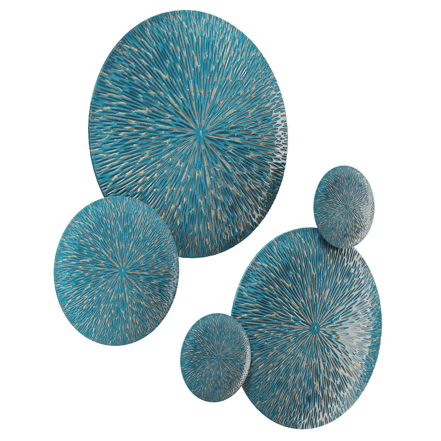 Panel Flora Emerland by CornerDesign 3D model 3D model_2