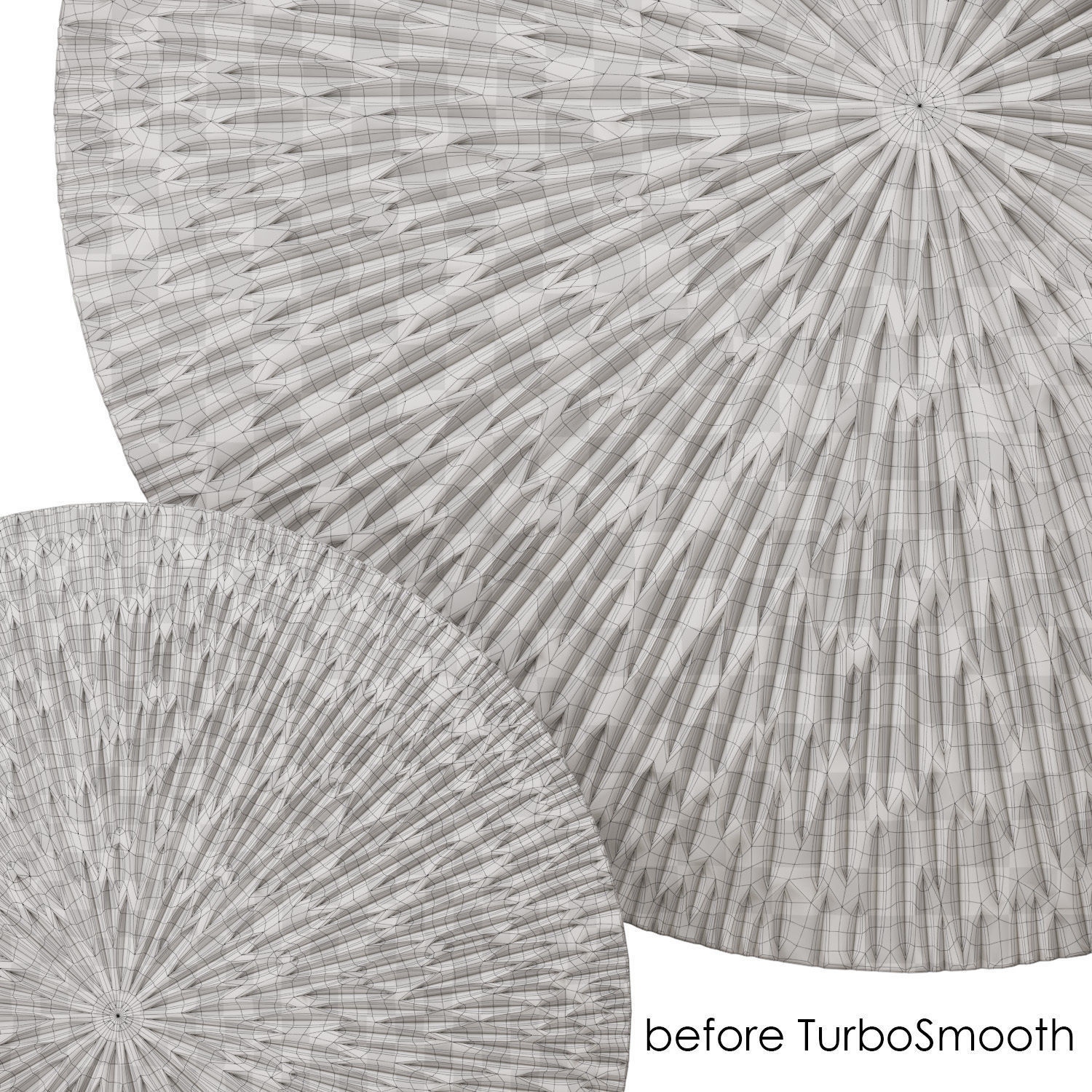 Panel Flora Emerland by CornerDesign 3D model 3D model_6