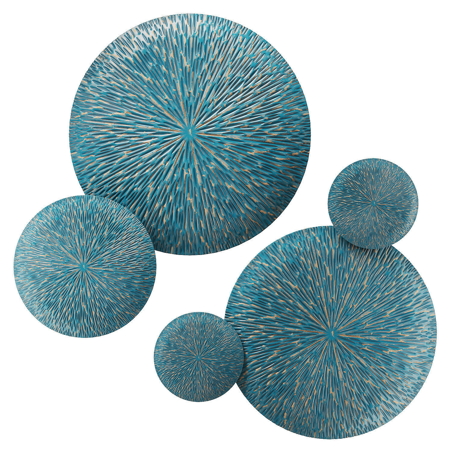 Panel Flora Emerland by CornerDesign 3D model 3D model_1