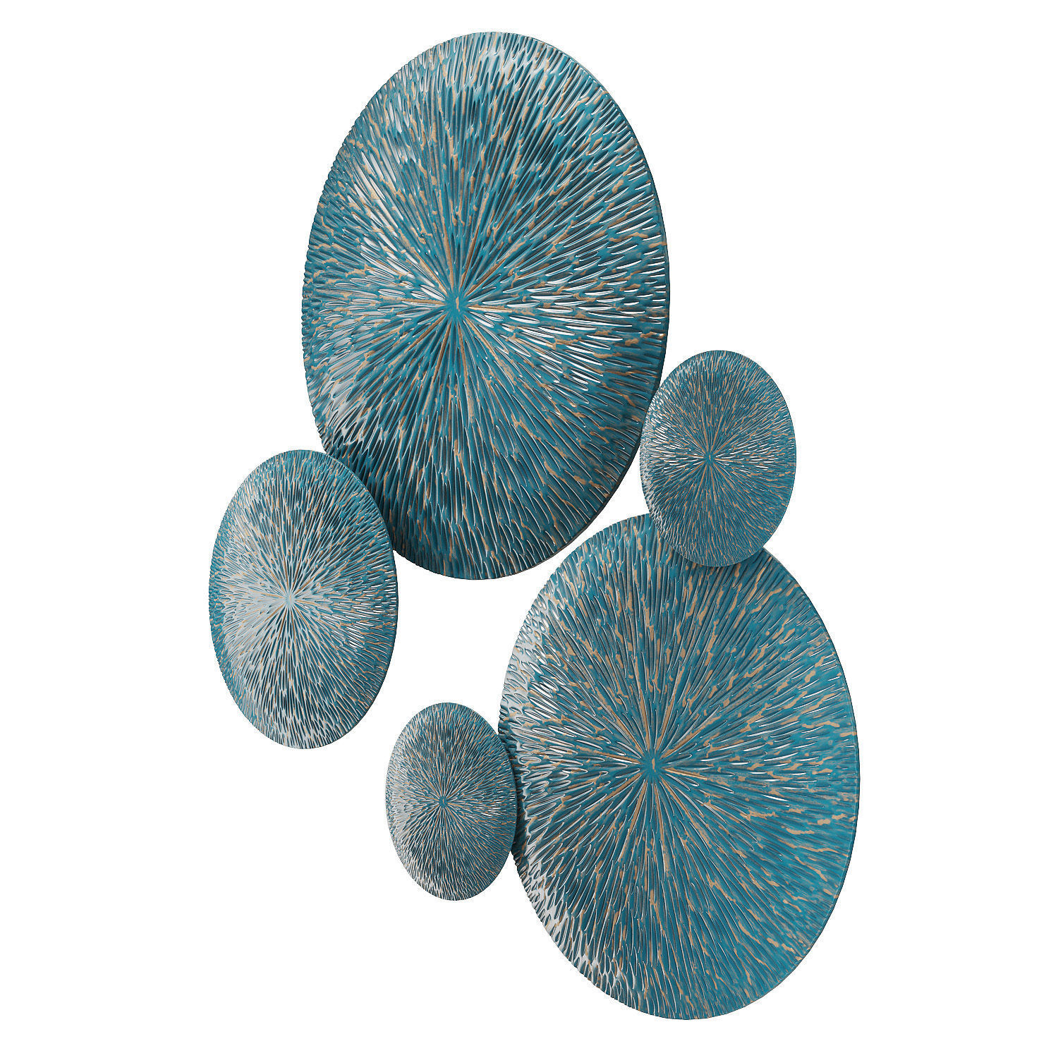 Panel Flora Emerland by CornerDesign 3D model 3D model_3