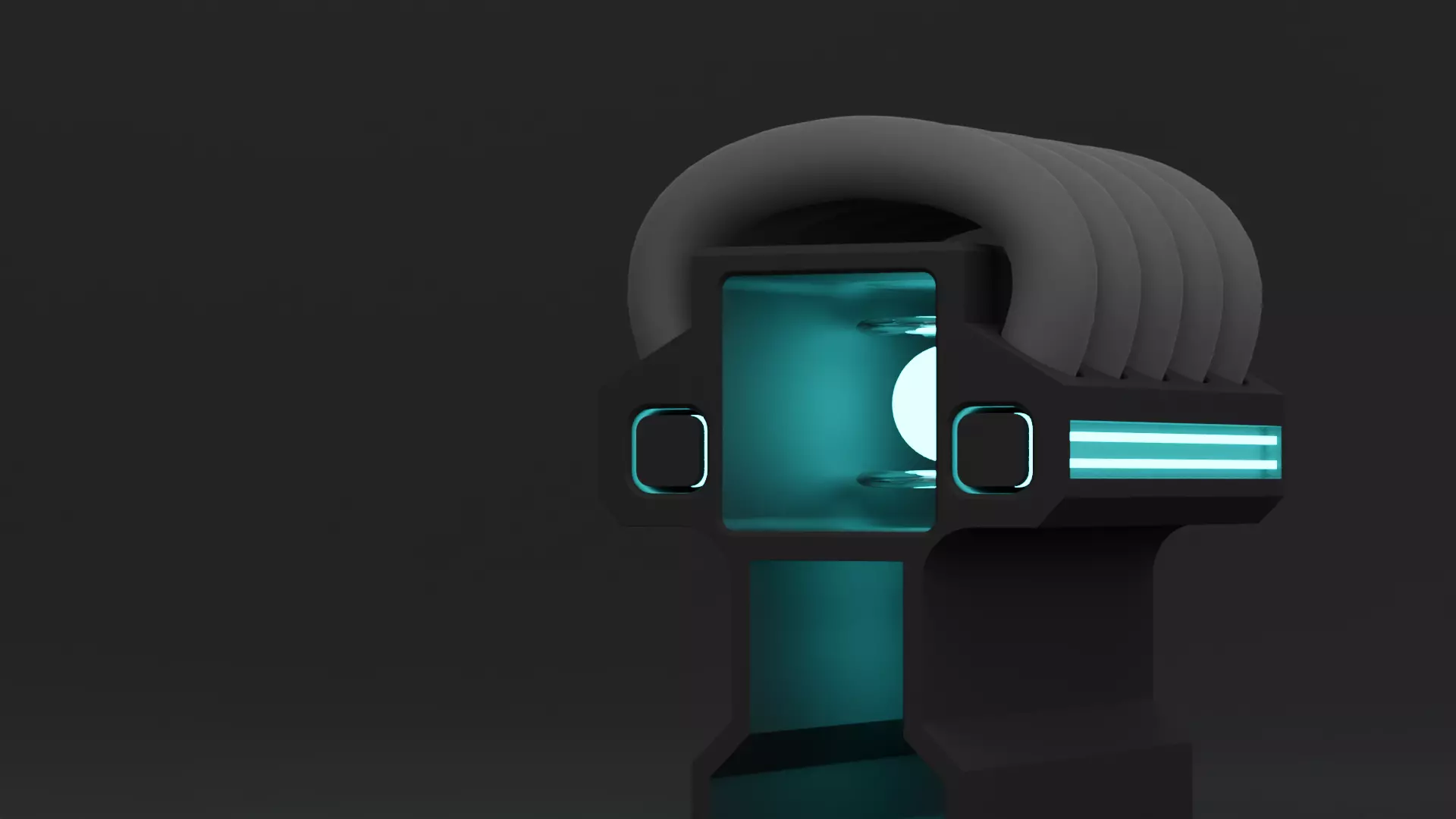 Halo Tower Free 3D model_0