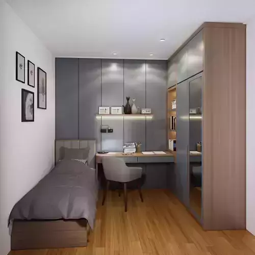 BEDROOM MINIMALIS