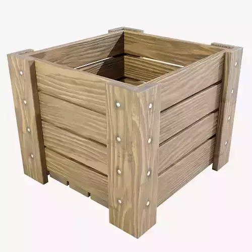 Wooden Planter