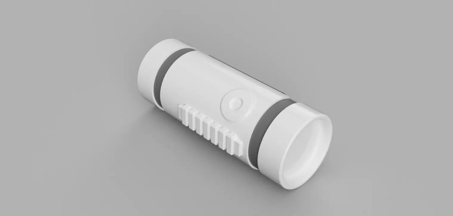 Thermal Detonator Cannister 3D print model_0