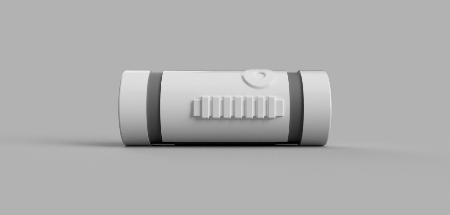 Thermal Detonator Cannister 3D print model_3