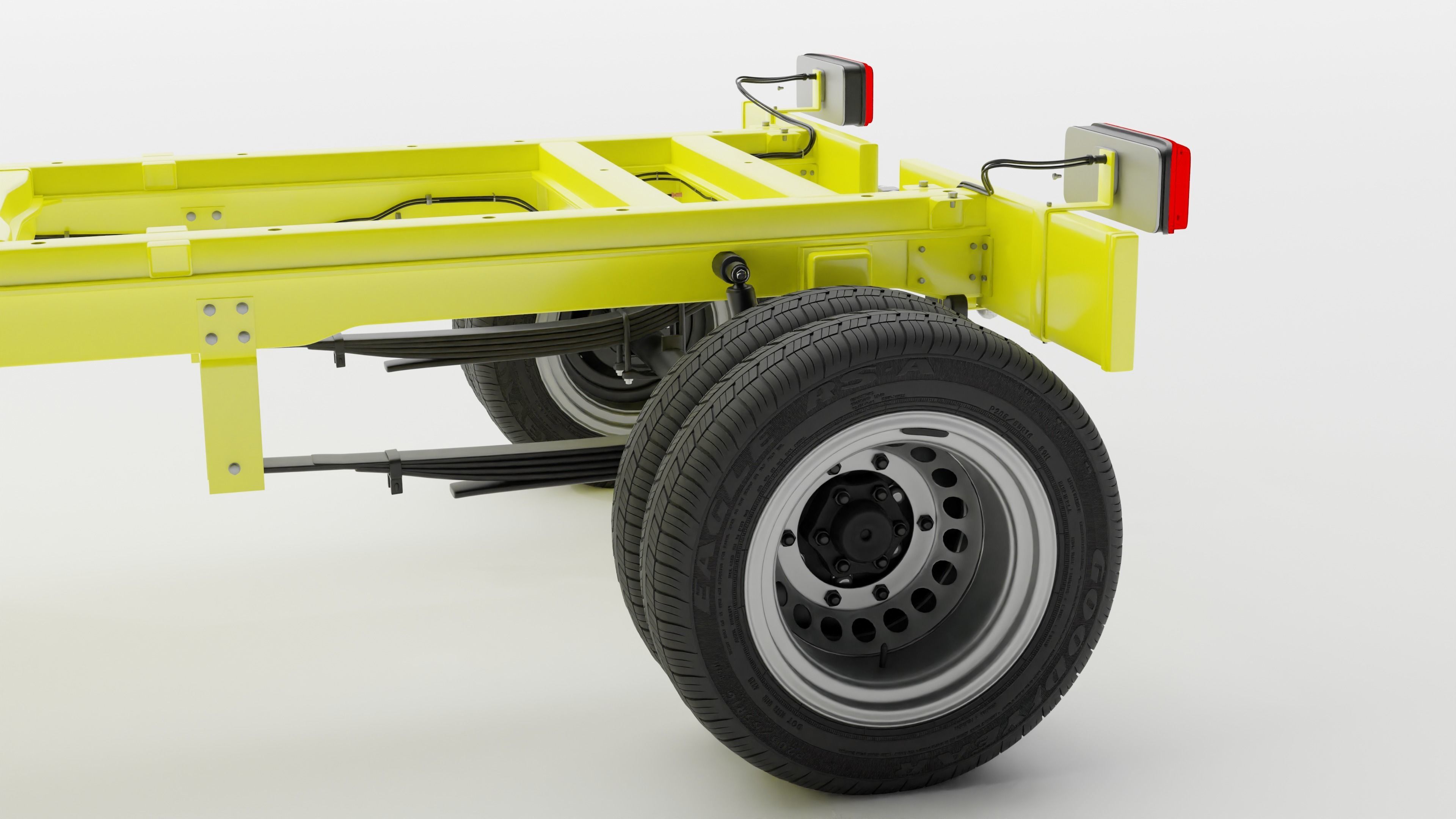 Mercedes Benz Sprinter Tow Truck  3D model_5