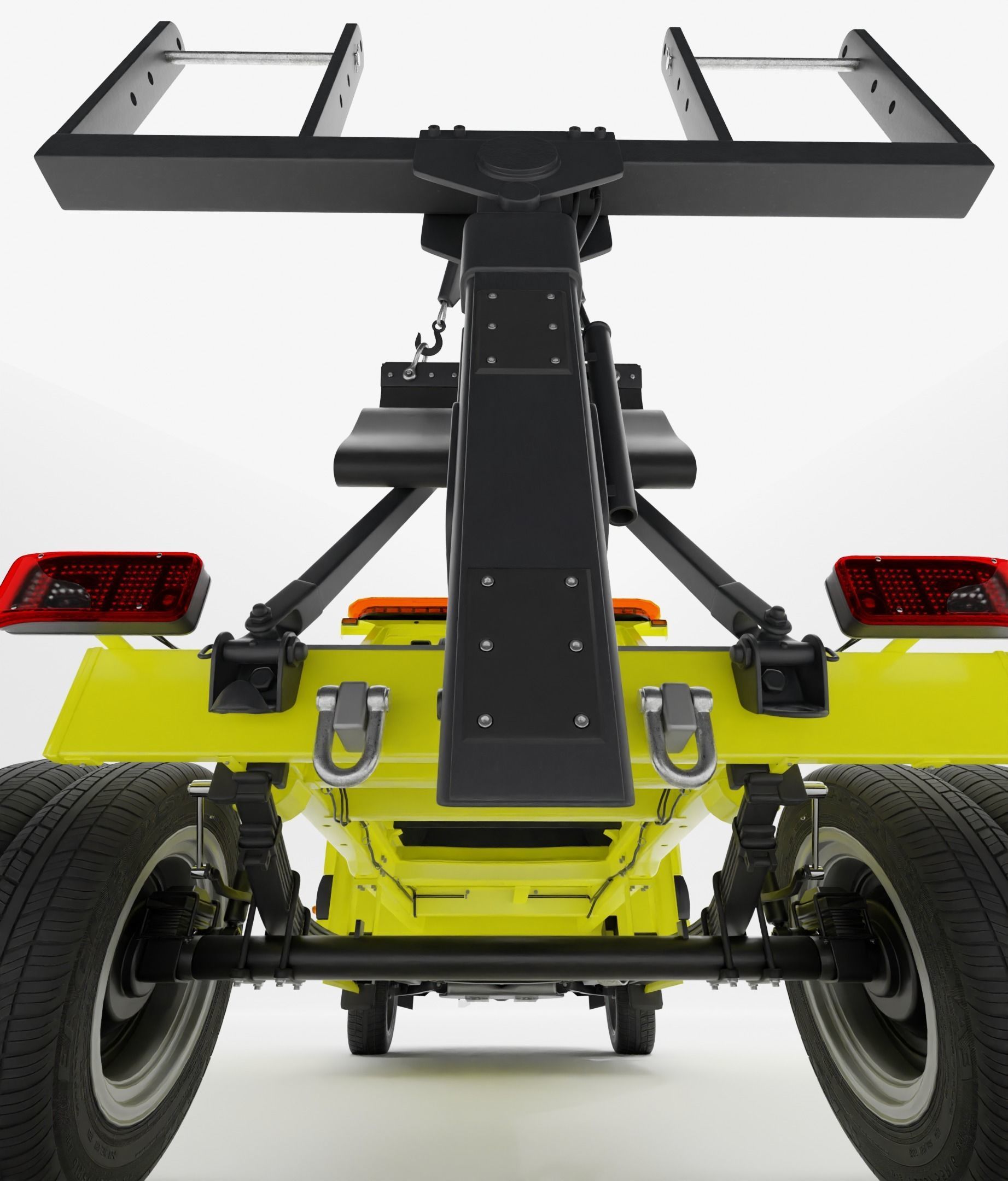 Mercedes Benz Sprinter Tow Truck  3D model_3