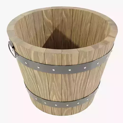 Wooden Planter