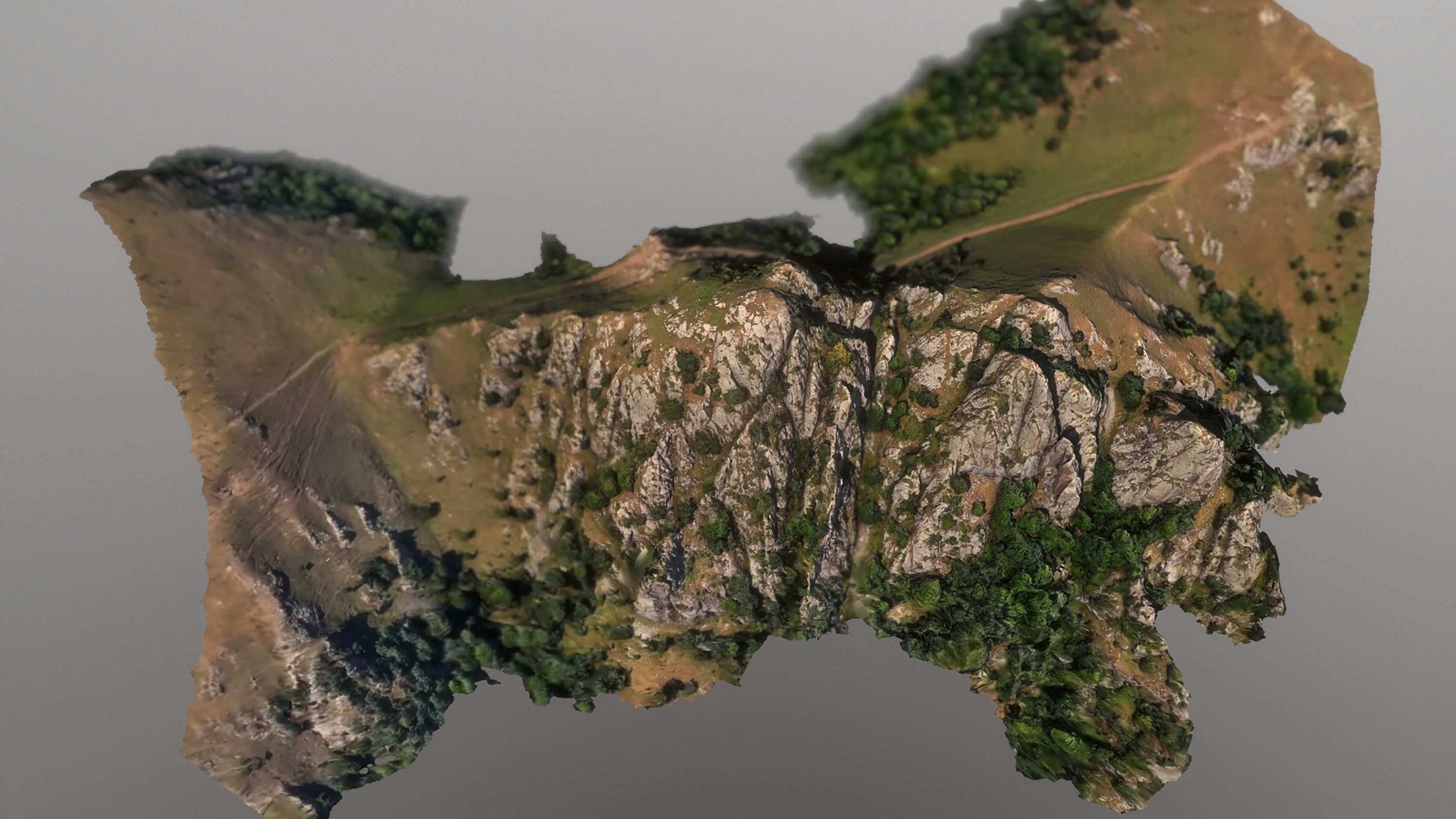 Landscape photoscaned 3d model 3D model_6