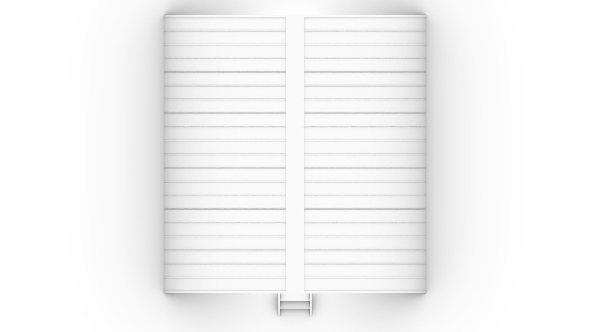 Bungalow  3d Architectural Model 3D model_10