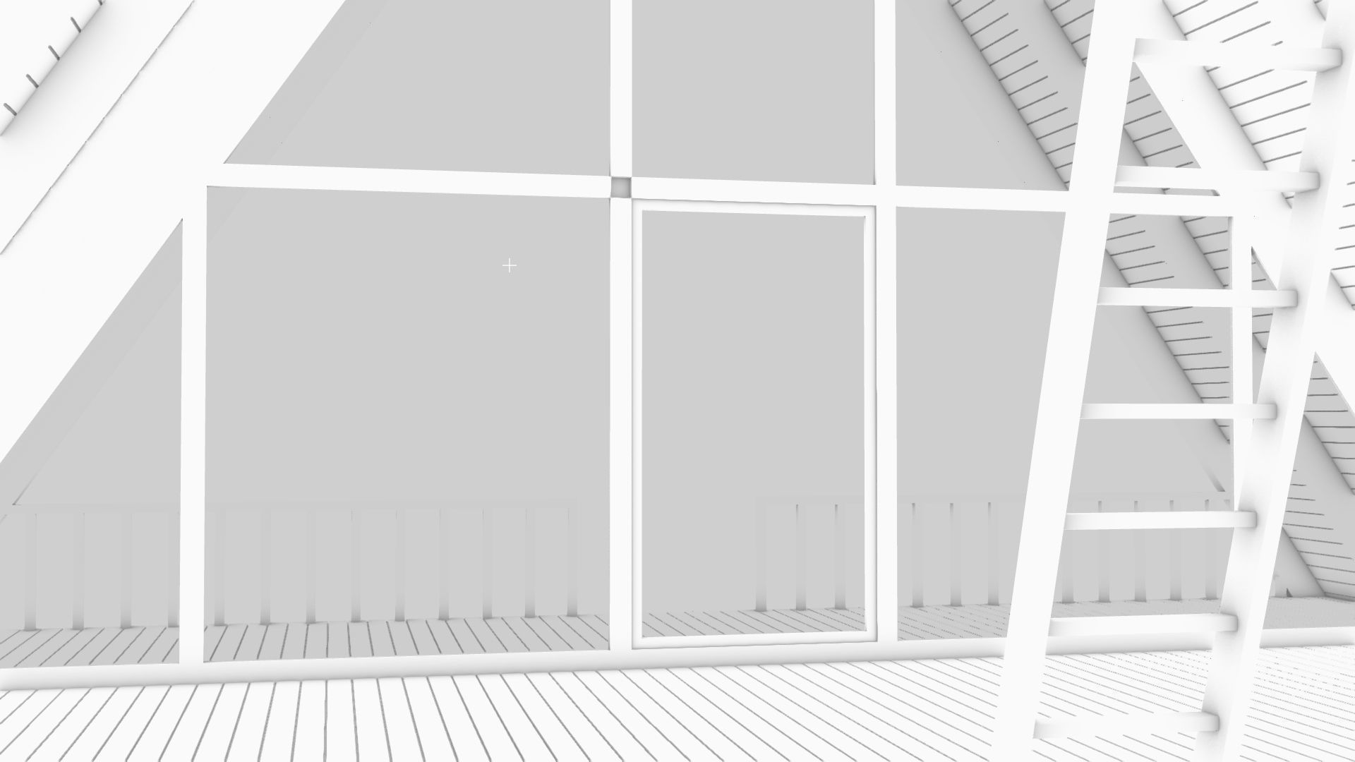 Bungalow  3d Architectural Model 3D model_20