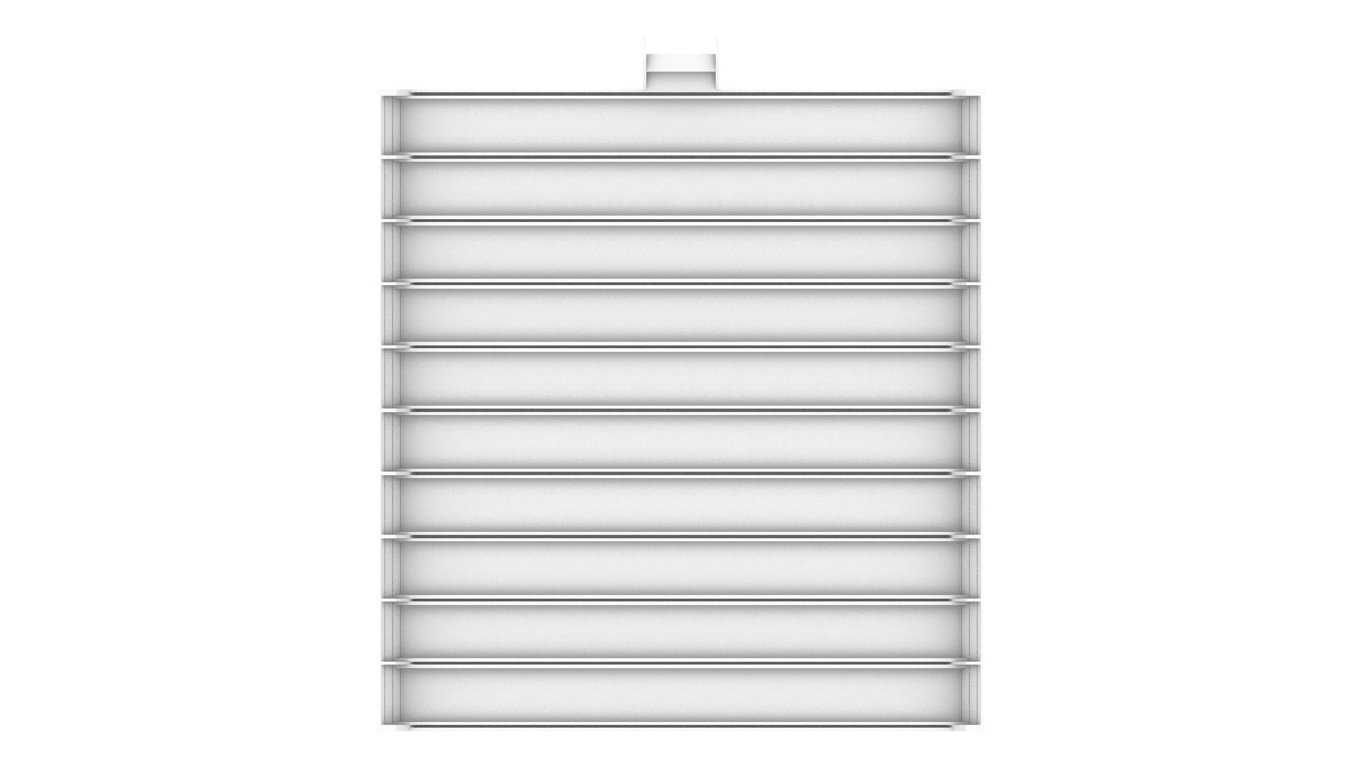 Bungalow  3d Architectural Model 3D model_11