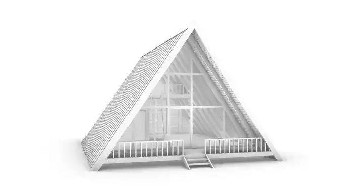 Bungalow  3d Architectural Model 3D model