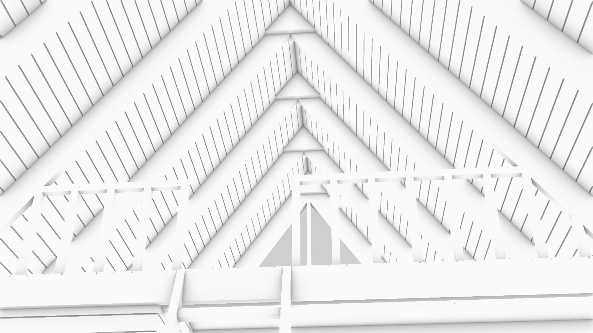 Bungalow  3d Architectural Model 3D model_16