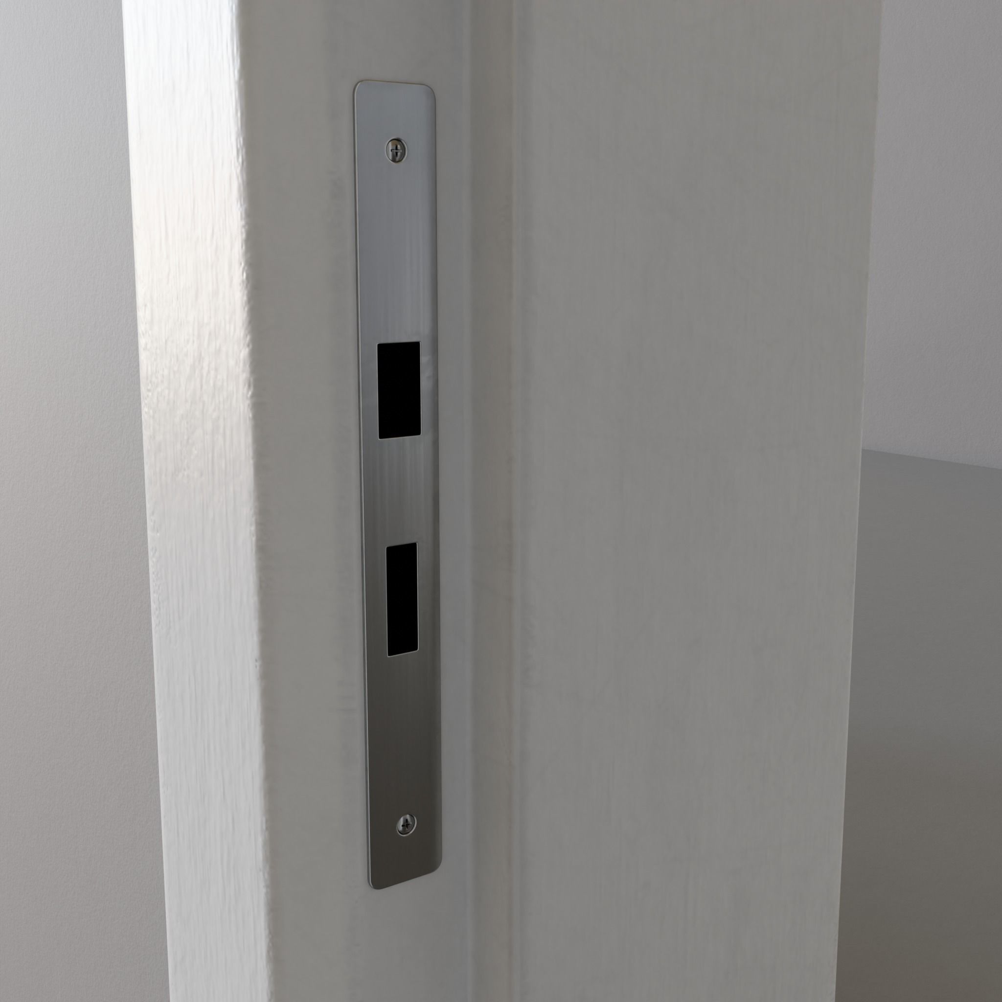 White Door 3D model_7