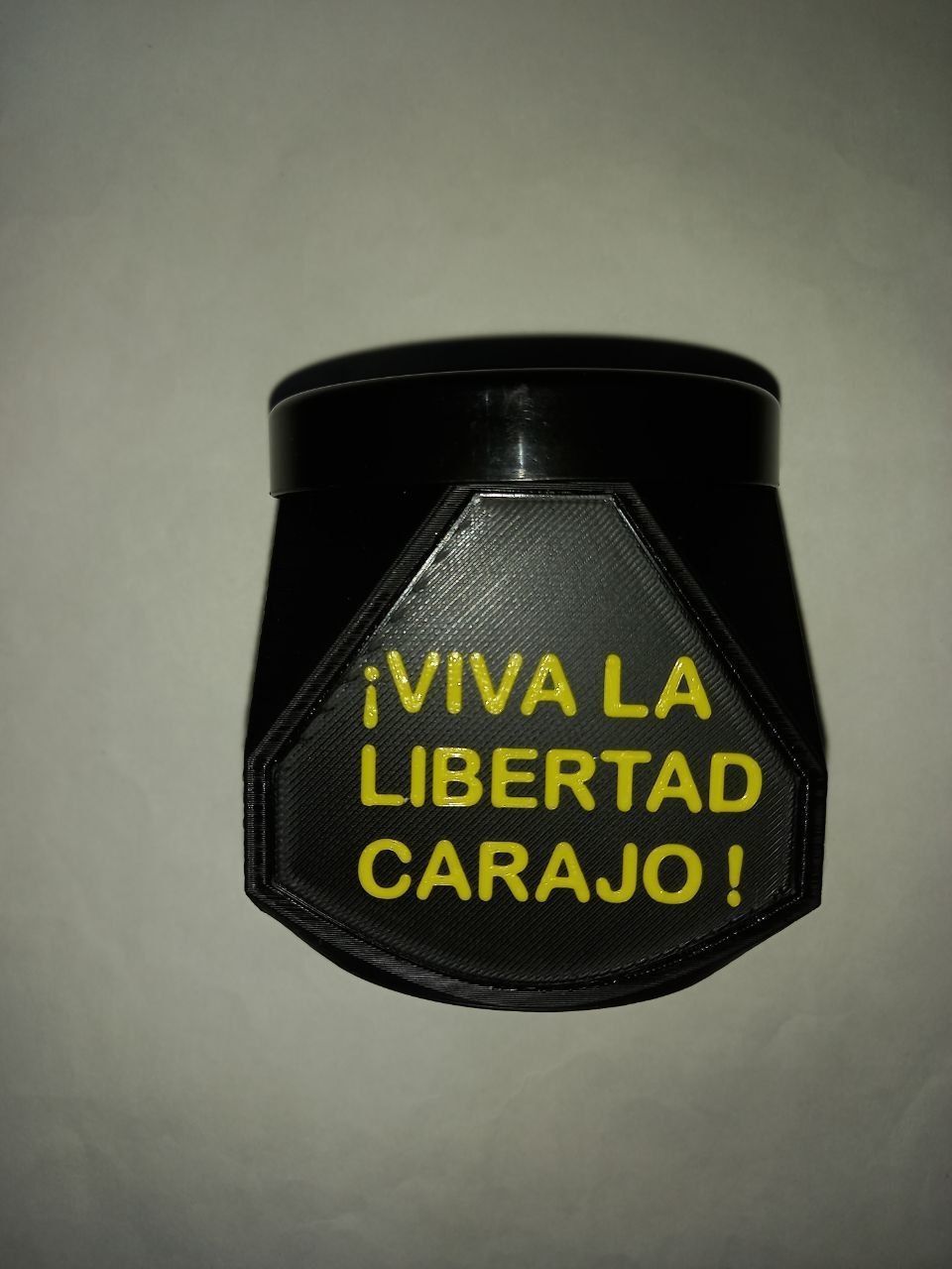 Mate Javier Milei  3D print model_2