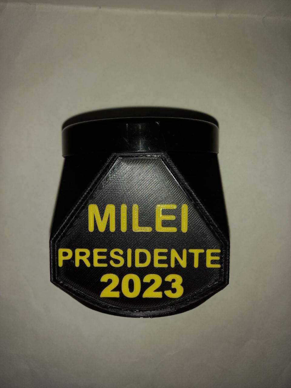 Mate Javier Milei  3D print model_4