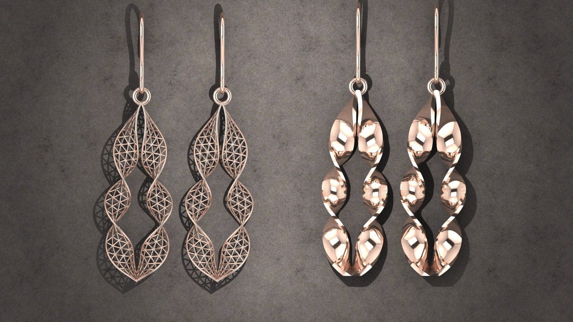 royal ring 3D print model_2