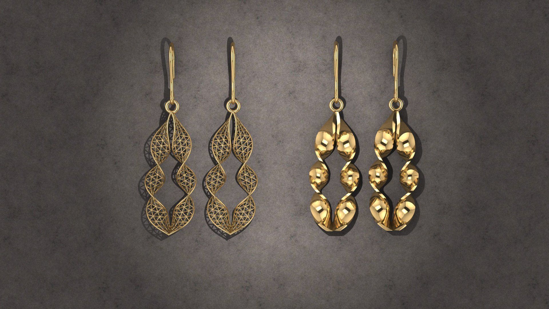 royal ring 3D print model_1