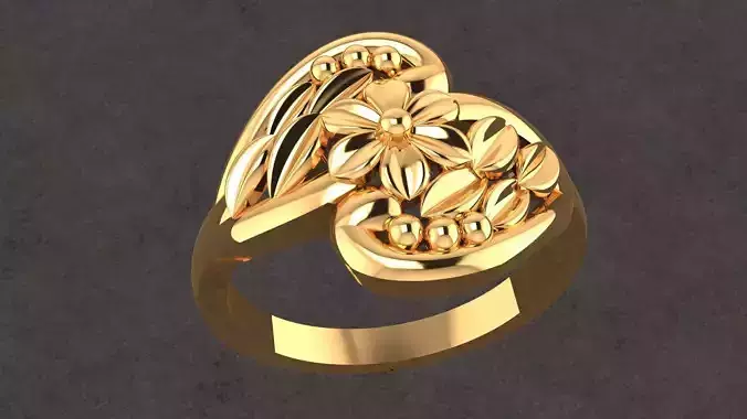 Flower Rings South Style 