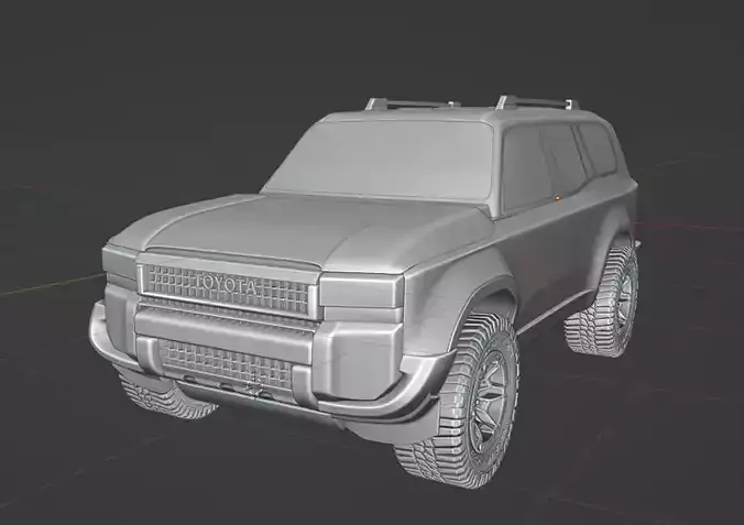 land cruiser prado 2024