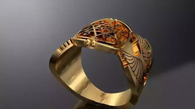 ANILLO REY SALOMON