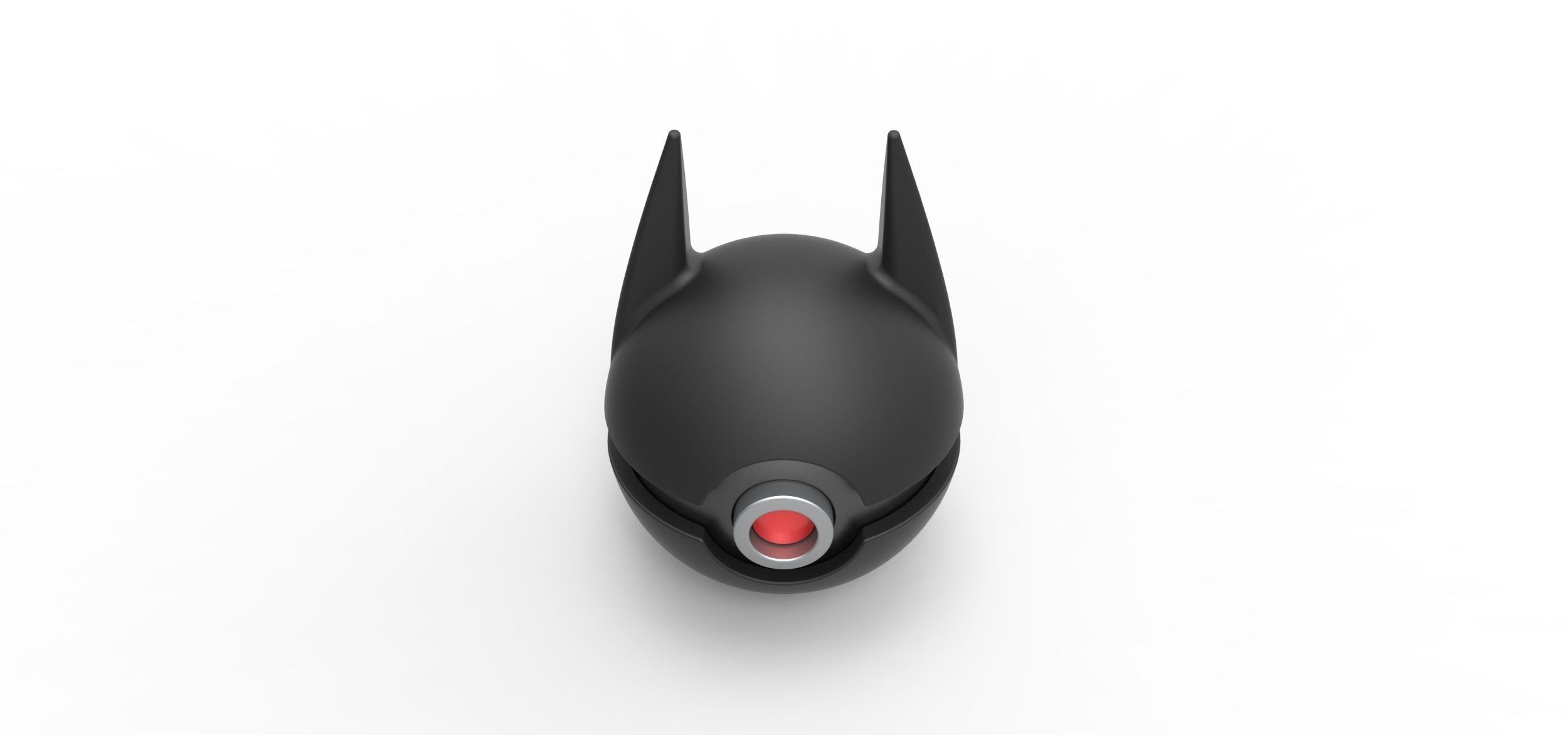 Batman orb Version 2 3D print model_3