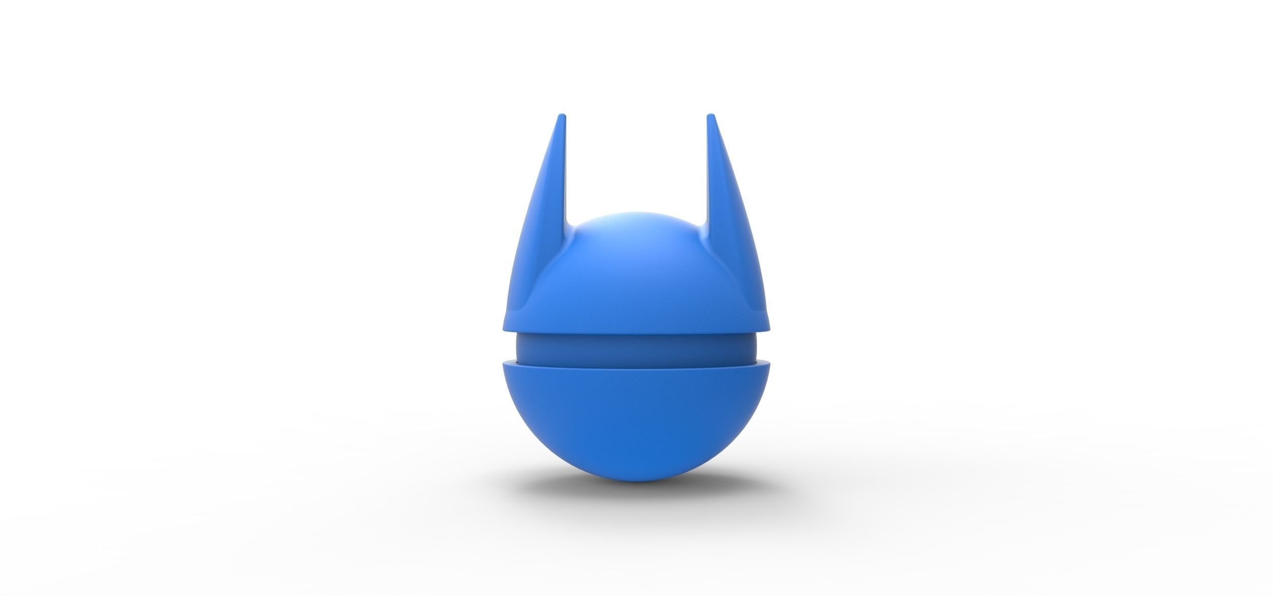 Batman orb Version 2 3D print model_17