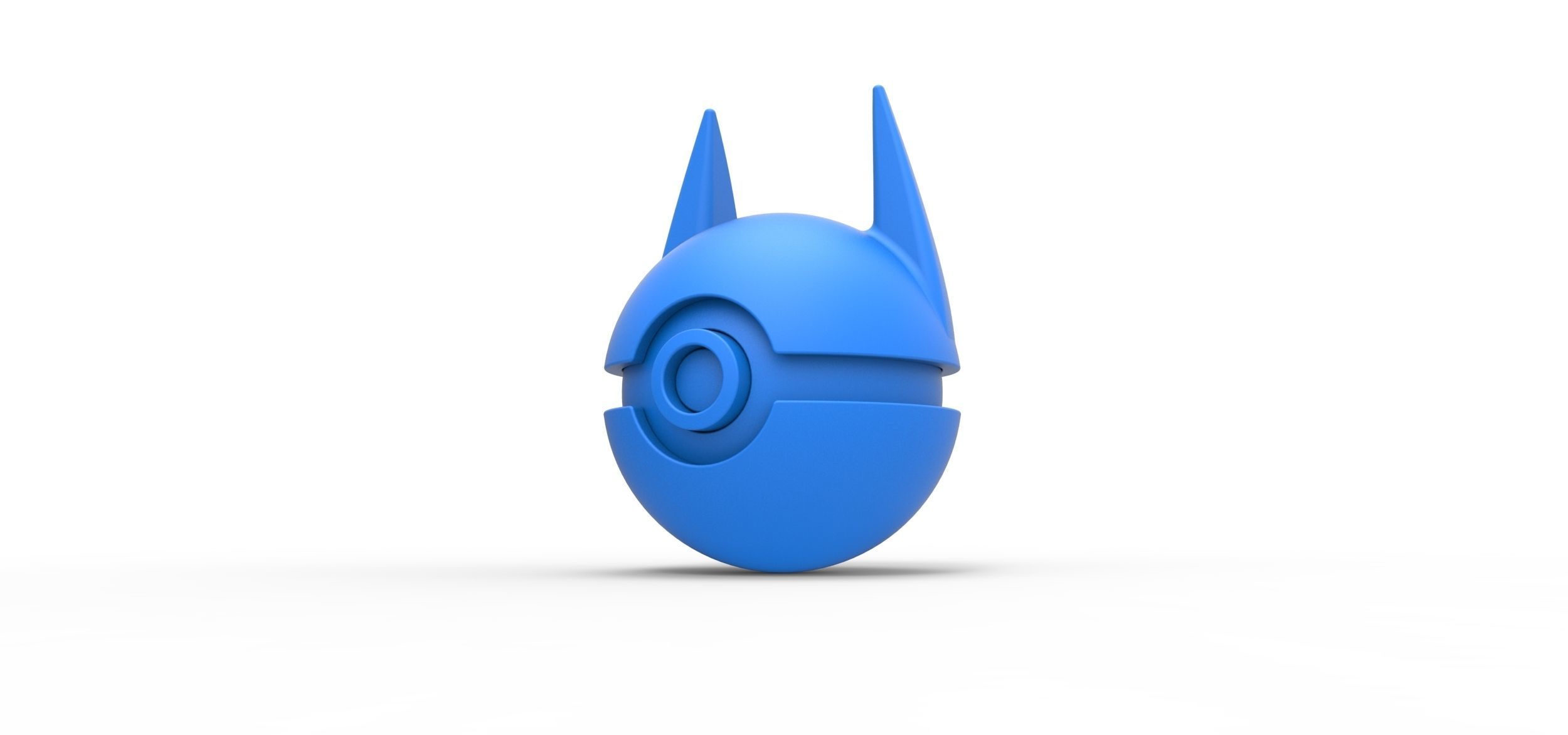 Batman orb Version 2 3D print model_10