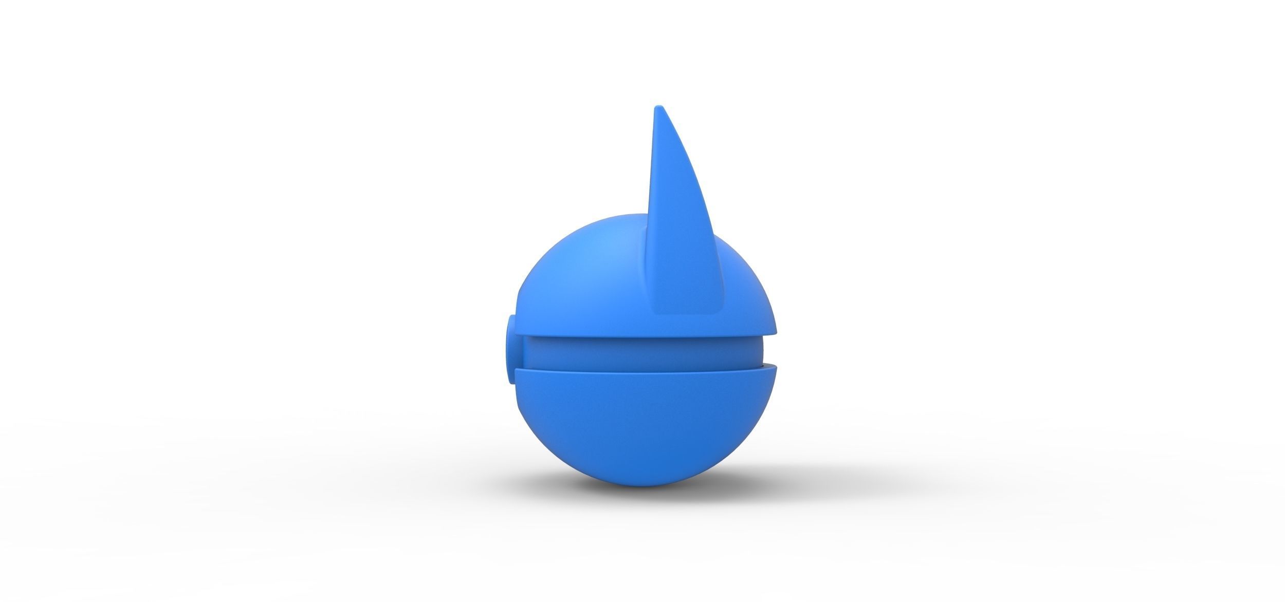 Batman orb Version 2 3D print model_15