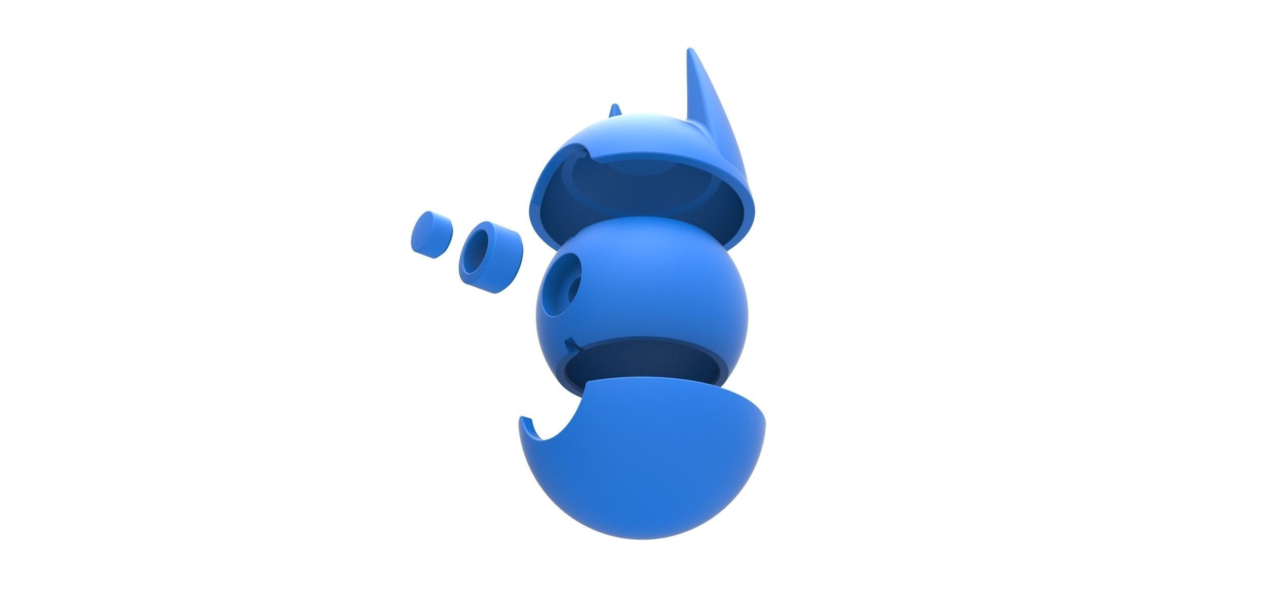 Batman orb Version 2 3D print model_19