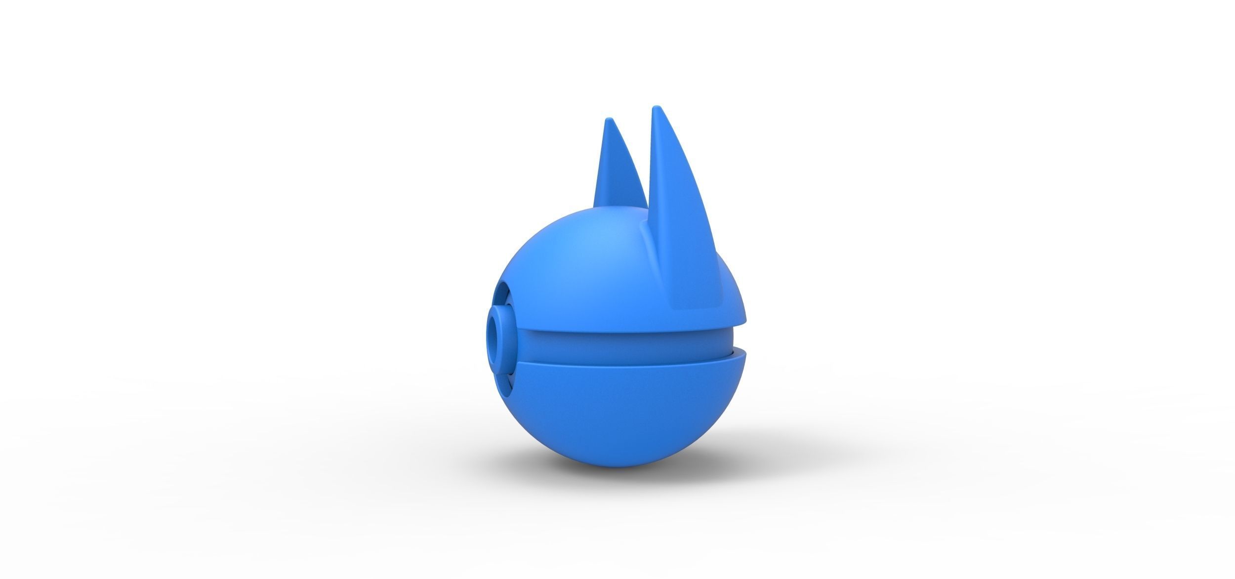 Batman orb Version 2 3D print model_14