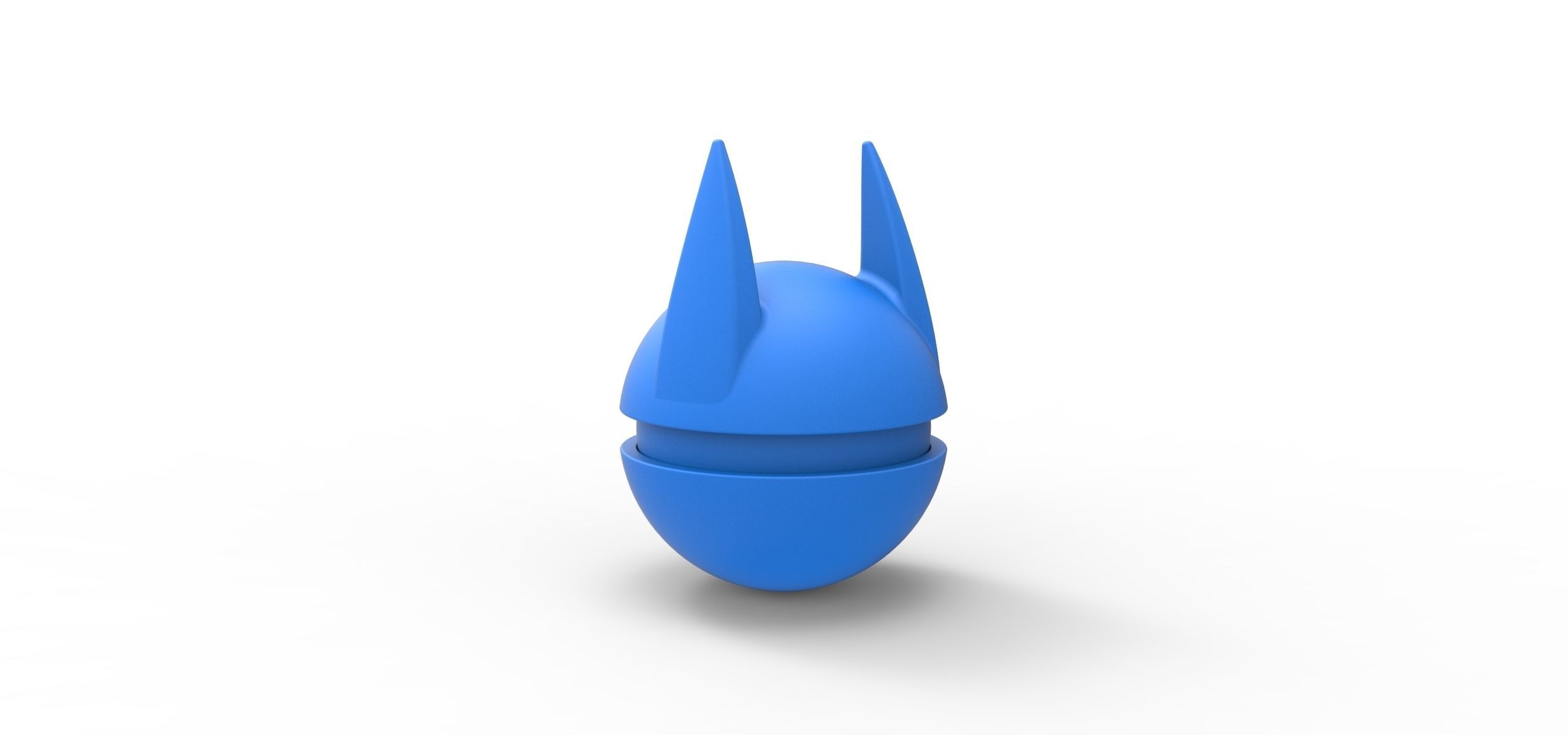 Batman orb Version 2 3D print model_16