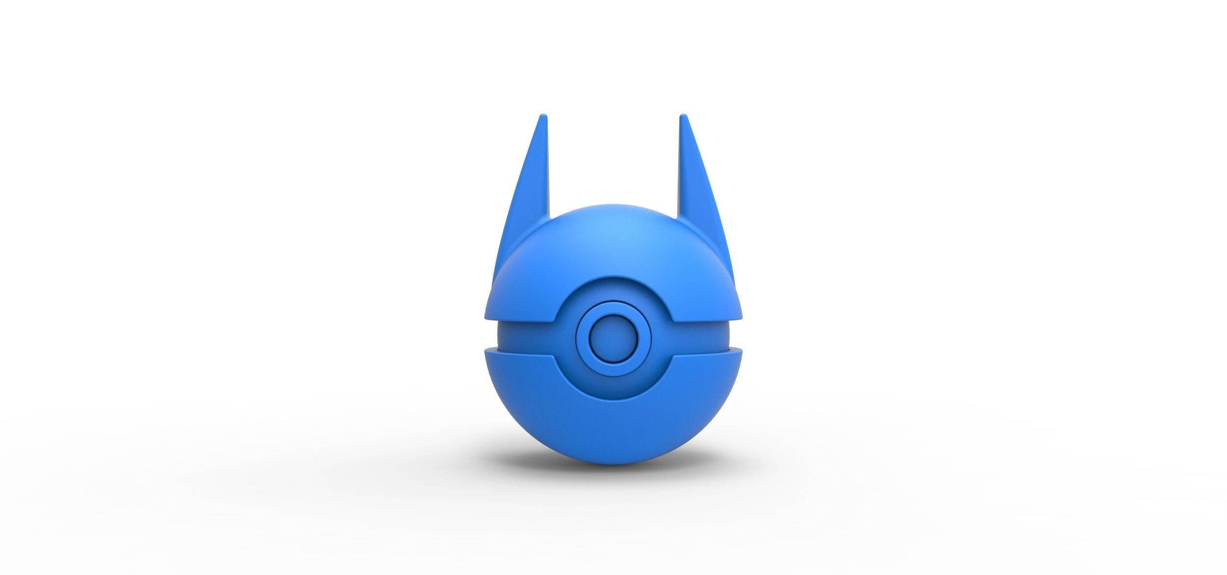 Batman orb Version 2 3D print model_11