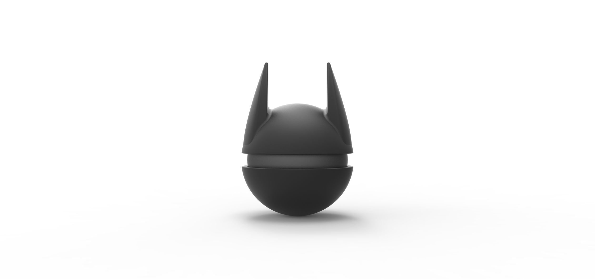 Batman orb Version 2 3D print model_8