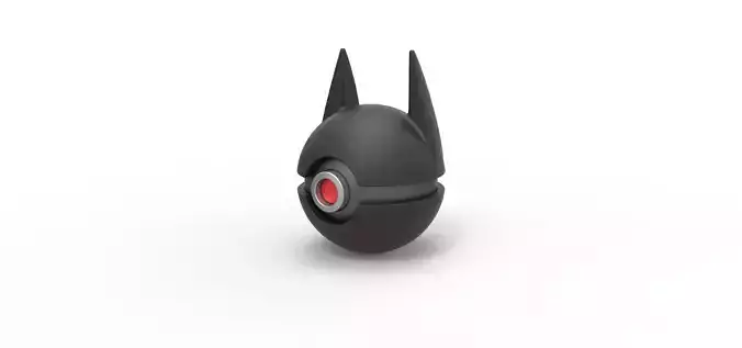 Batman orb Version 2 3D print model