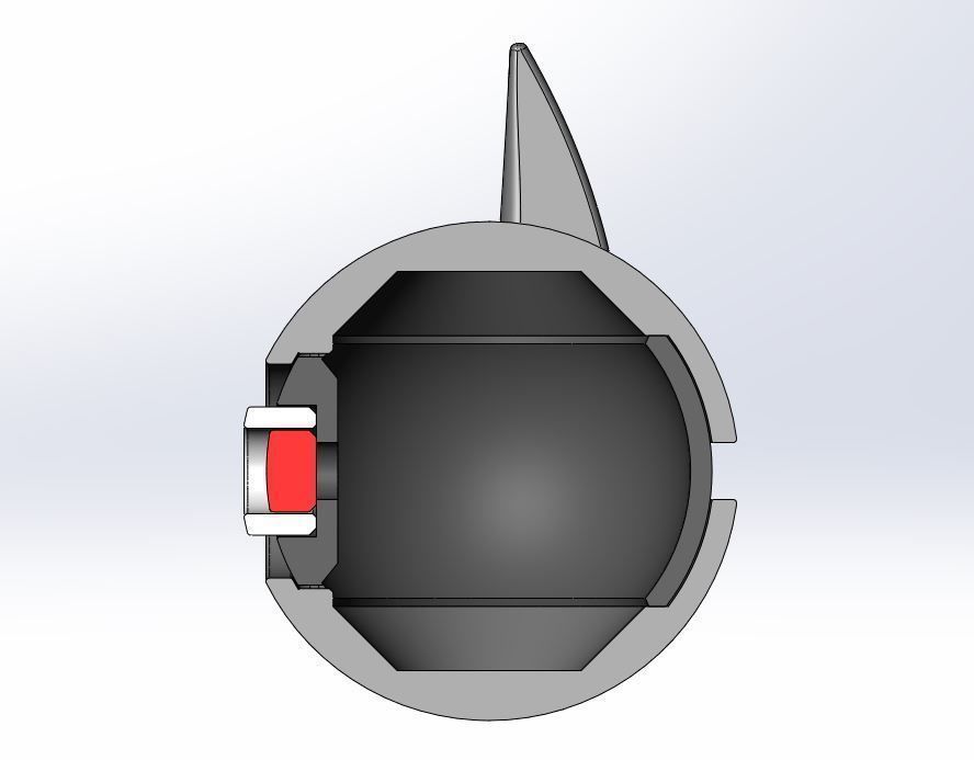 Batman orb Version 2 3D print model_23
