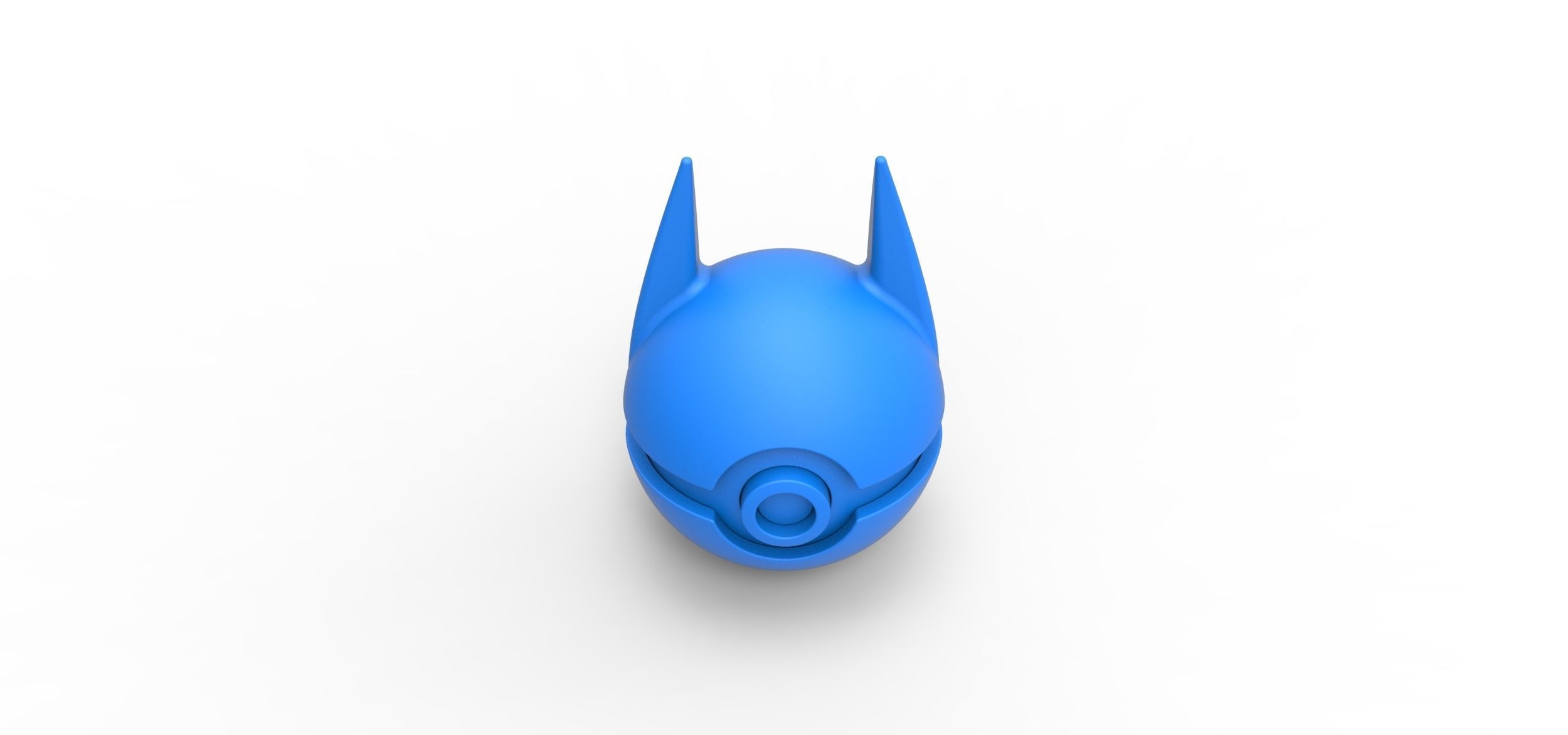 Batman orb Version 2 3D print model_12