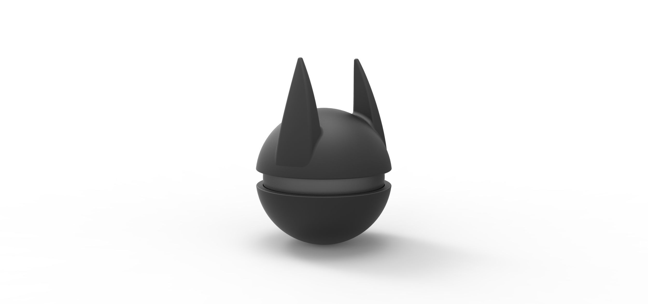Batman orb Version 2 3D print model_7