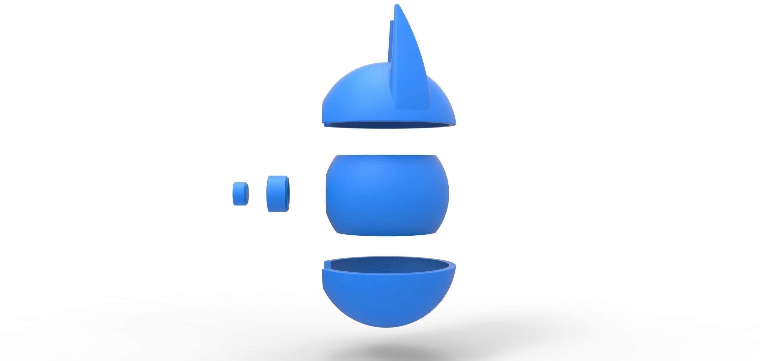 Batman orb Version 2 3D print model_21