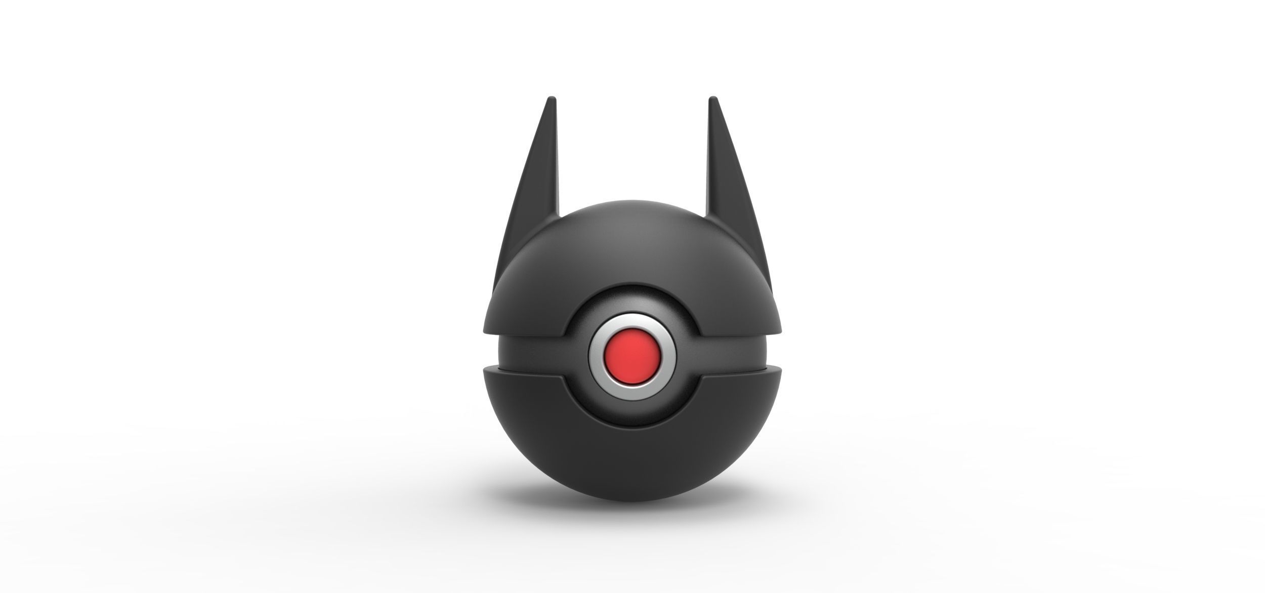 Batman orb Version 2 3D print model_2