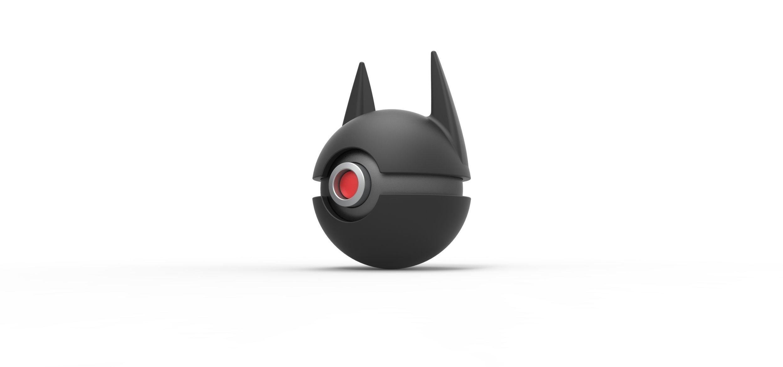 Batman orb Version 2 3D print model_1