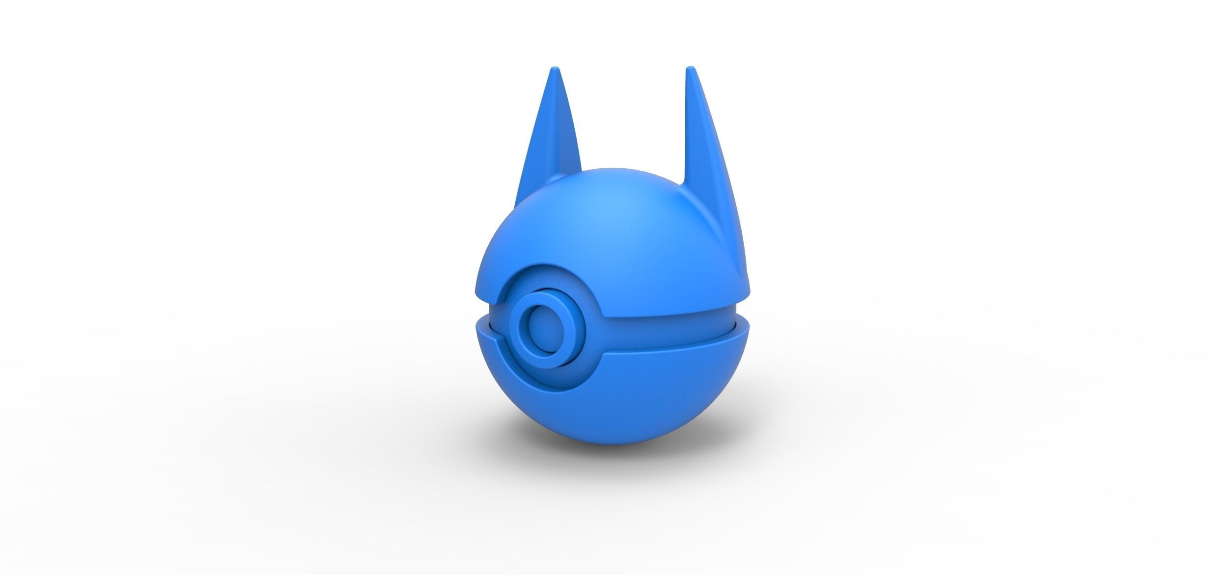 Batman orb Version 2 3D print model_9
