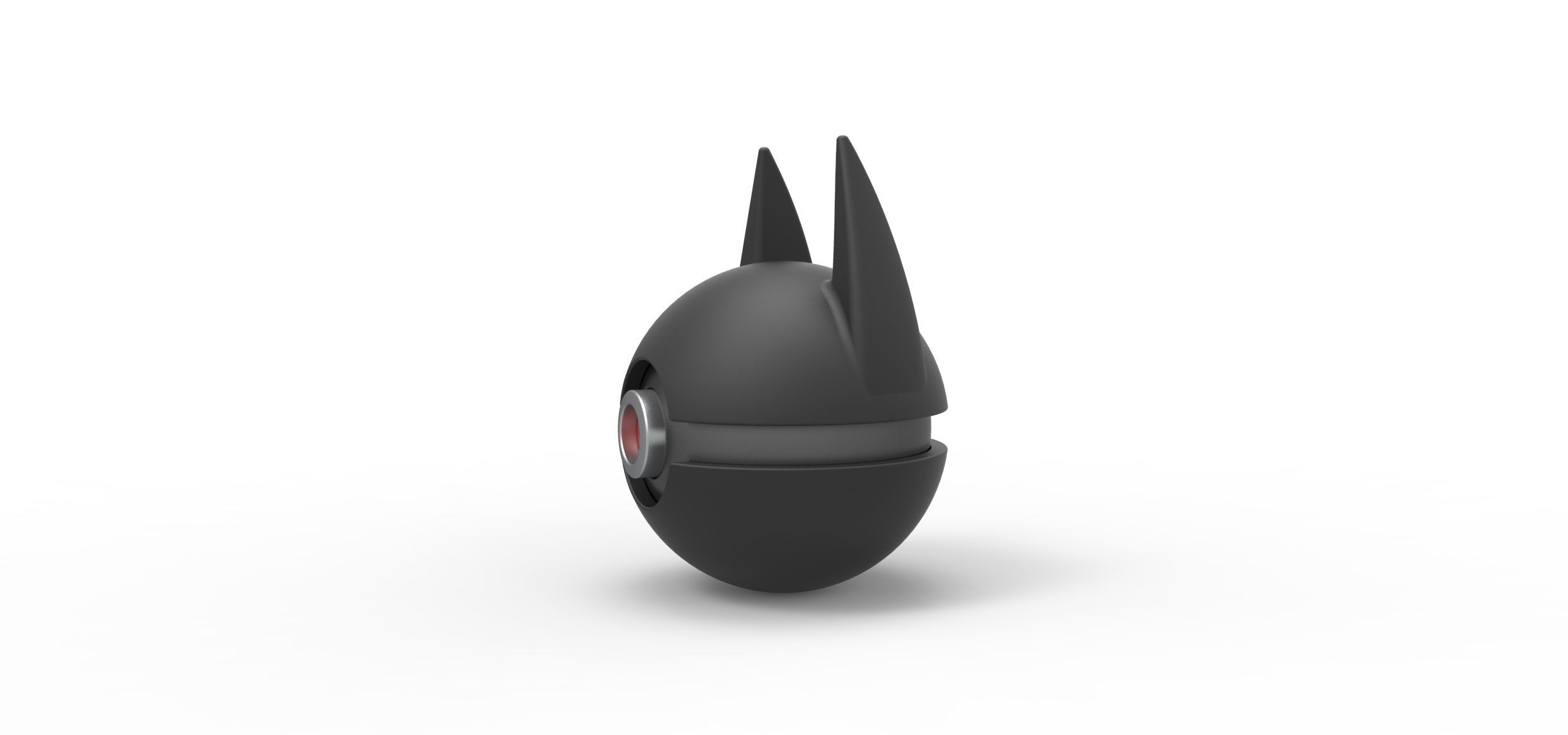Batman orb Version 2 3D print model_5