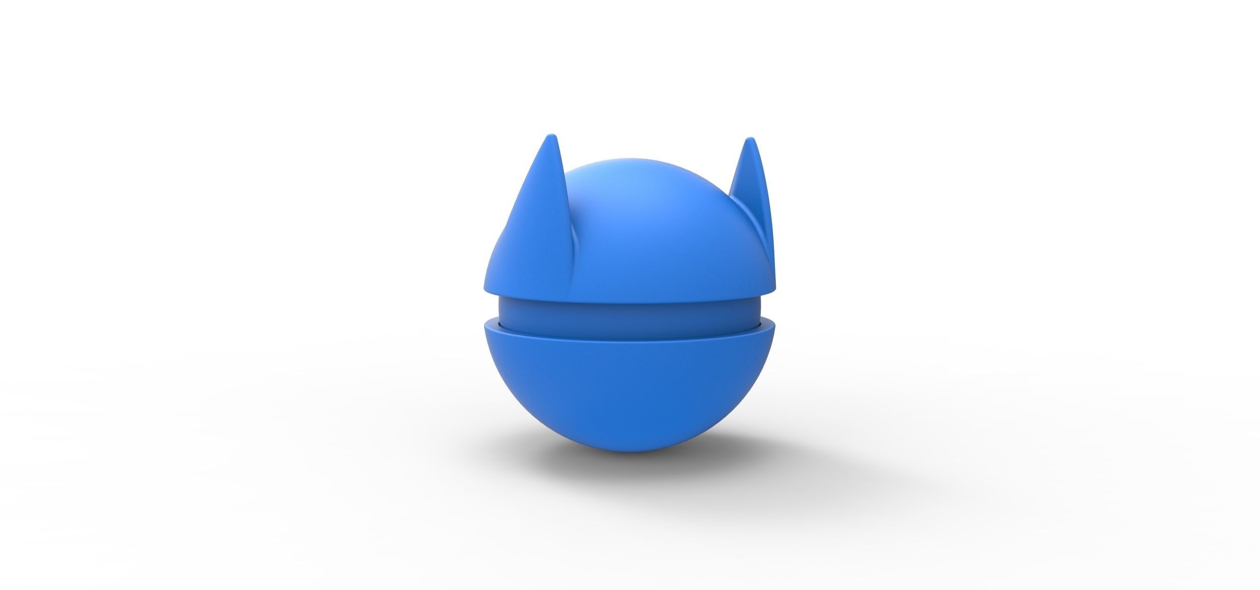 Batman orb Version 3 3D print model_16