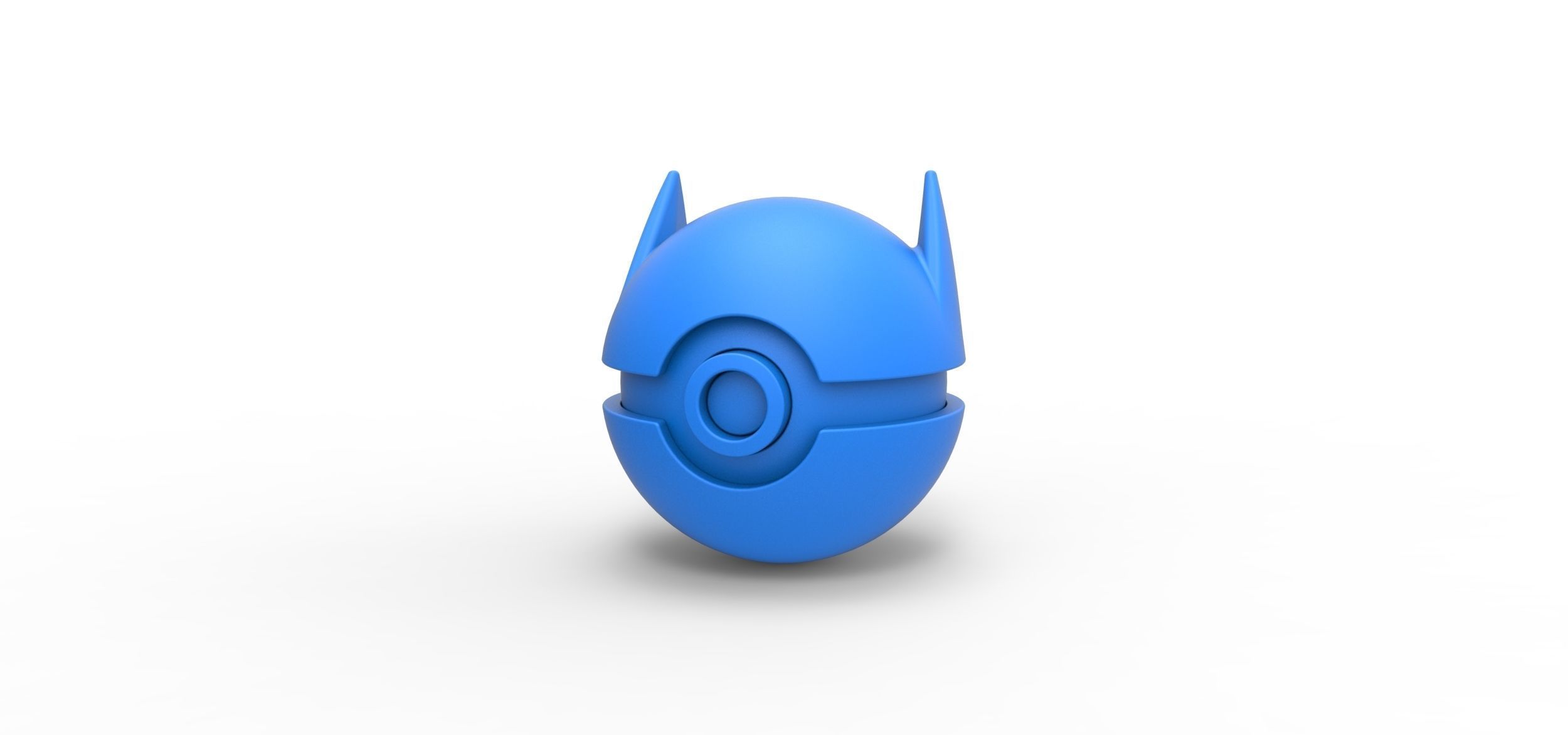 Batman orb Version 3 3D print model_9