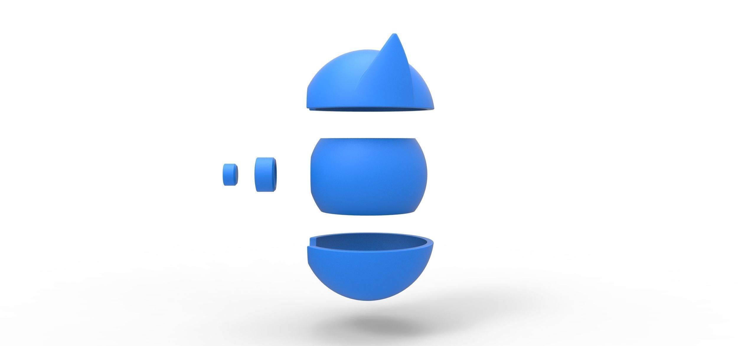 Batman orb Version 3 3D print model_21