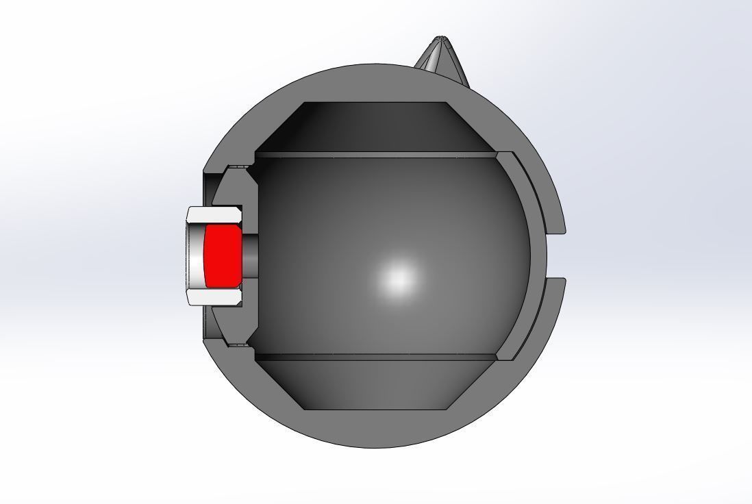 Batman orb Version 3 3D print model_23