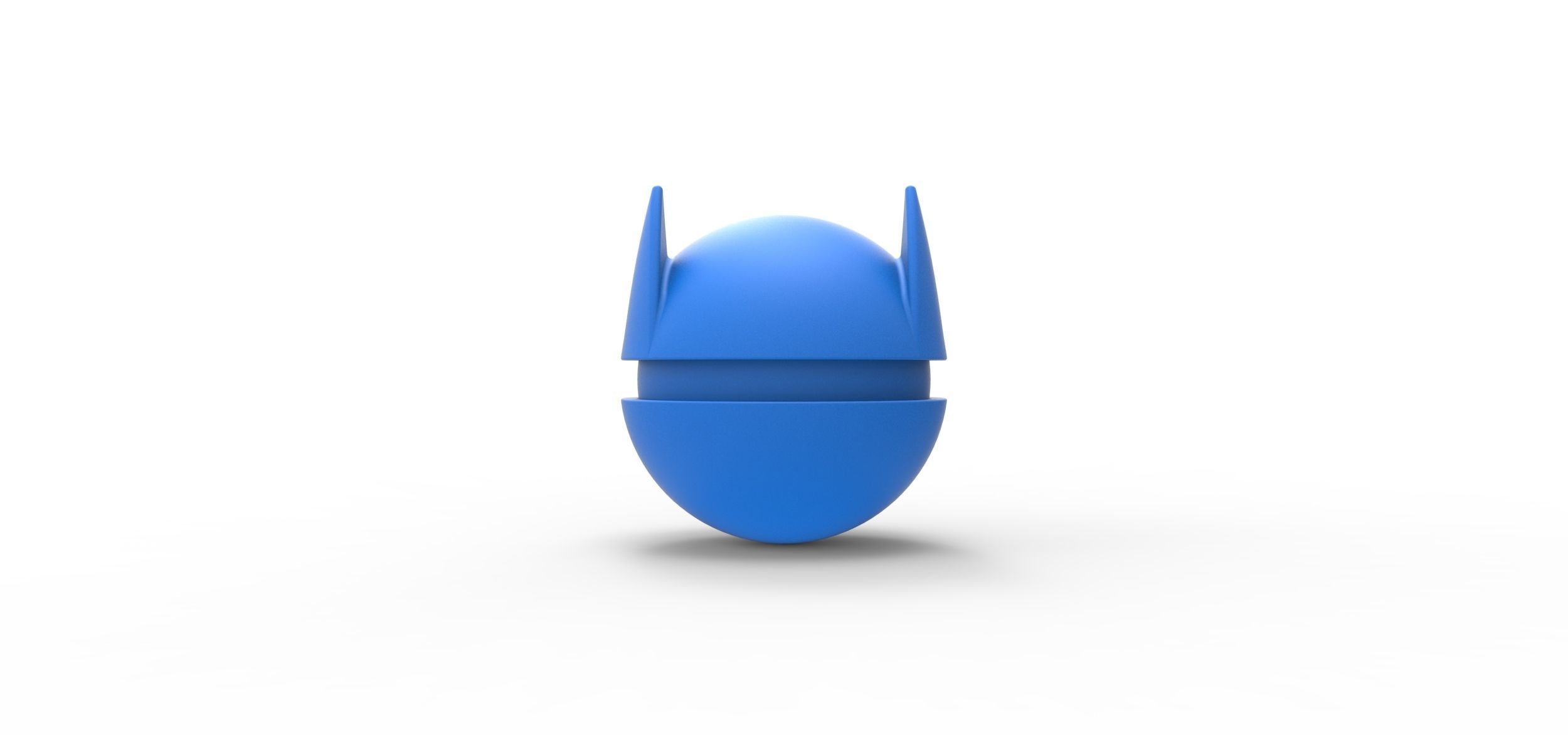 Batman orb Version 3 3D print model_17