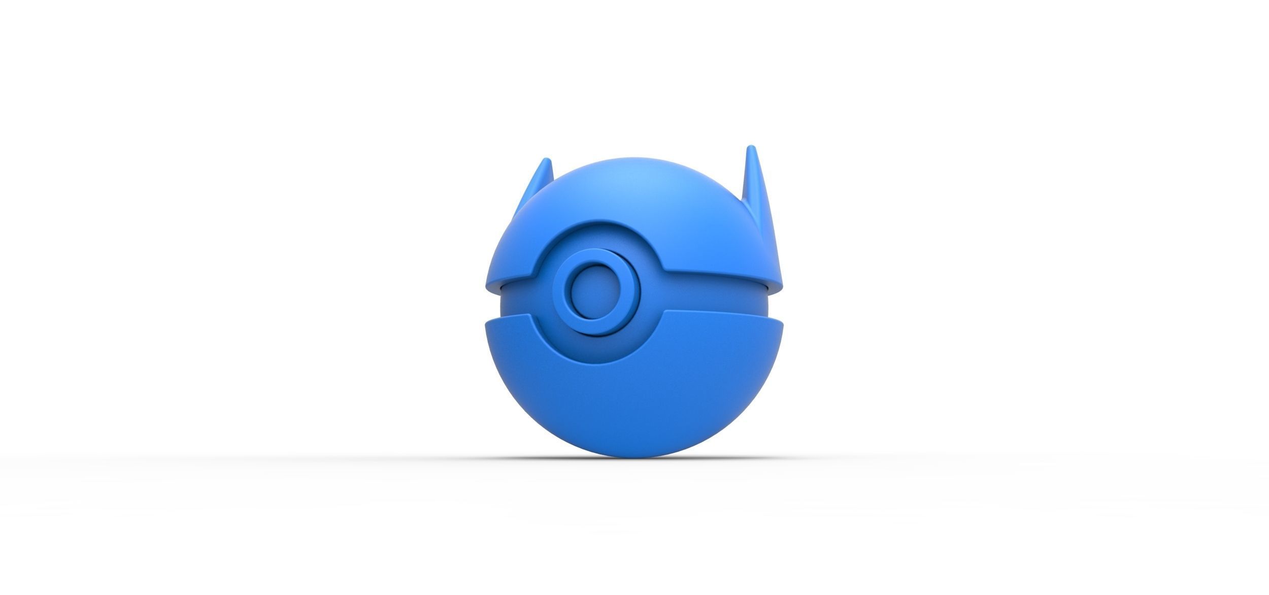 Batman orb Version 3 3D print model_10